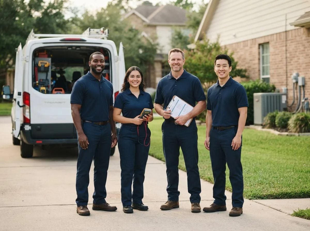 Certified HVAC technician near Villa Rica, GA